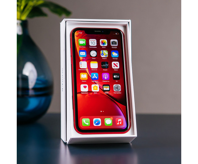 iPhone XR 256GB Product Red (MRY62) б/у